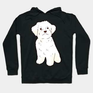 Maltese art Hoodie